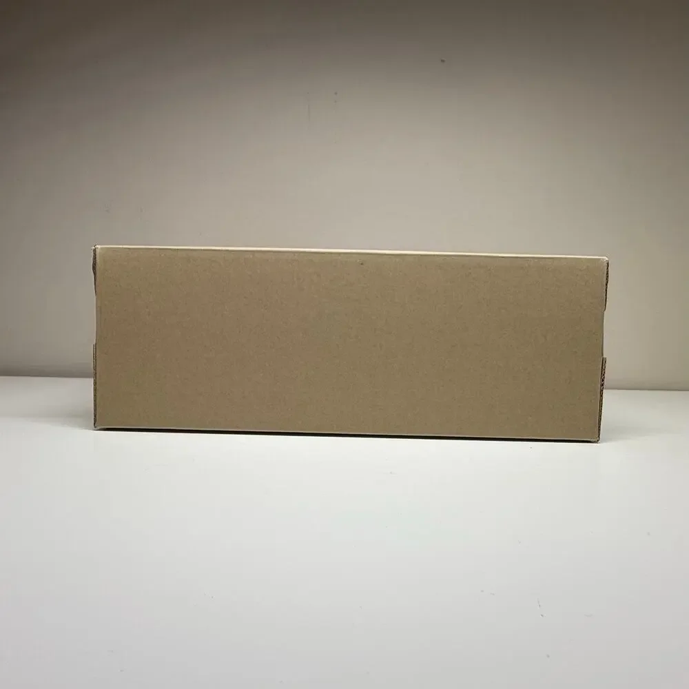 Empty On Run Shoe Box | Tan | 13.5 x 9.5 x 5 in.